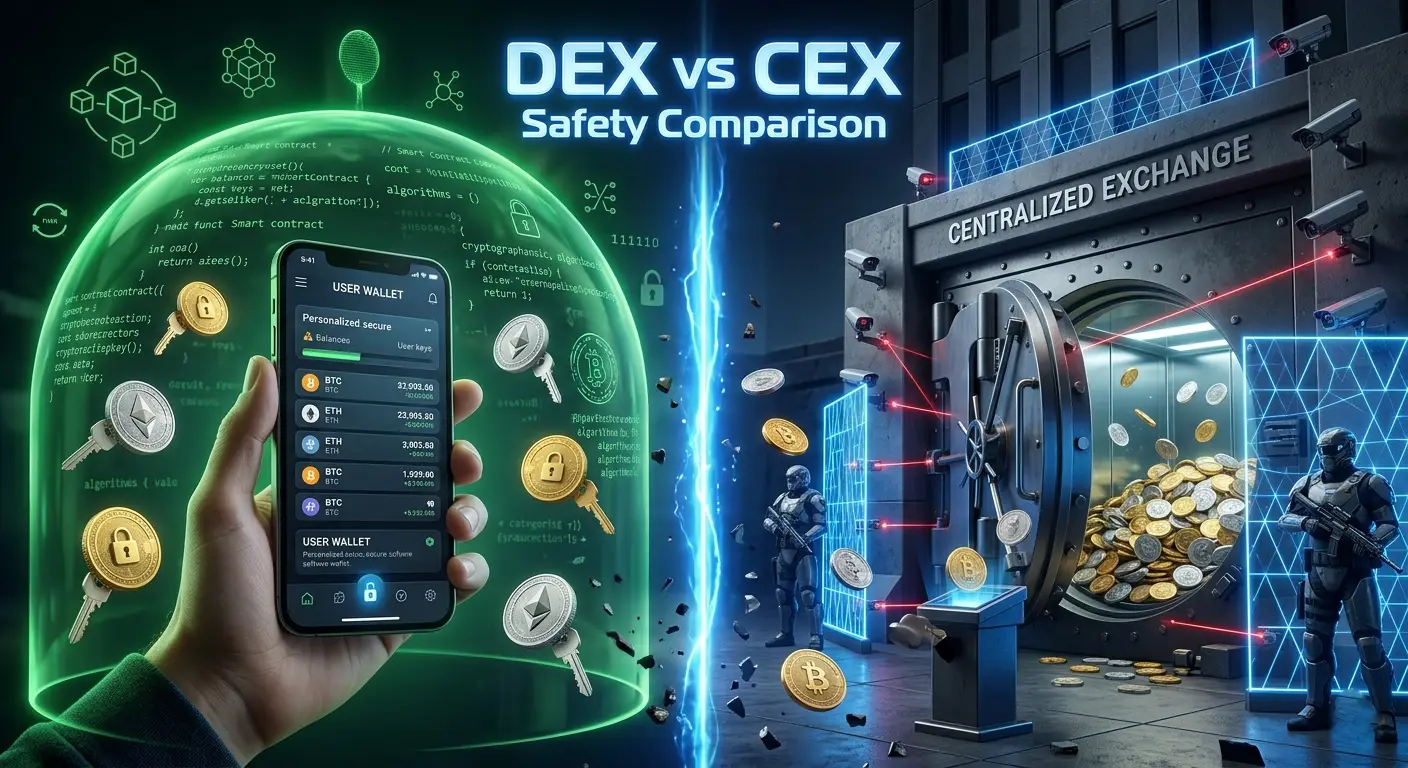 DEX อันตรายกว่า CEX จริงหรือ? ความจริงที่หลายคนไม่รู้
