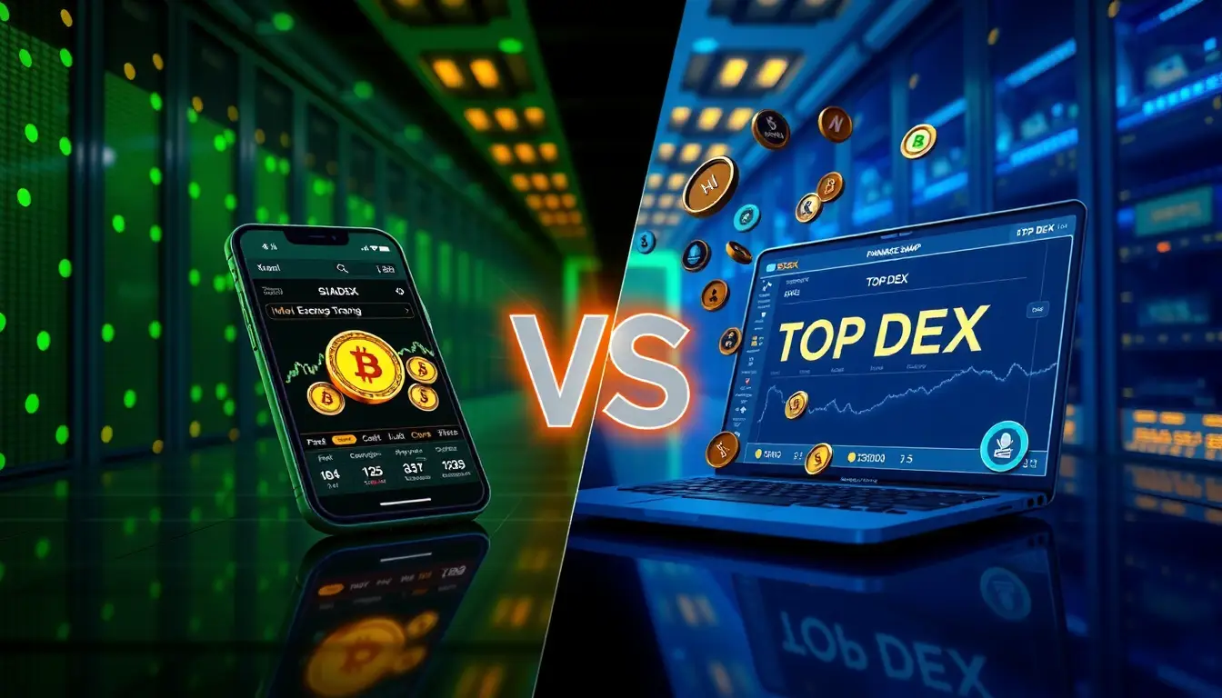 SiamDEX vs DEX ชื่อดัง เปรียบเทียบให้เห็นภาพ