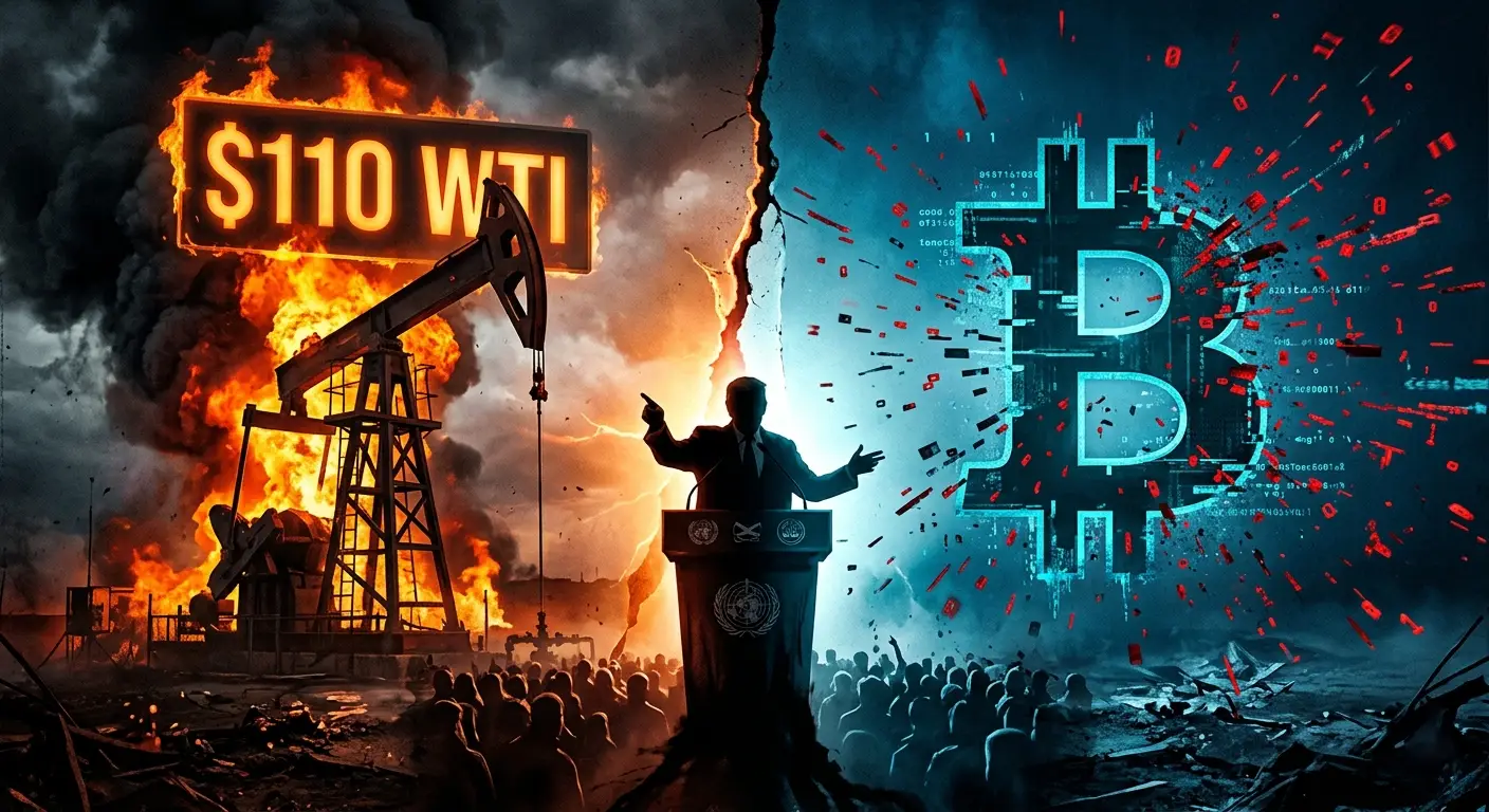 สรุปข่าวคริปโตวันนี้ 3 เม.ย. 2026 — BTC ร่วง ตลาดหวาดกลัว