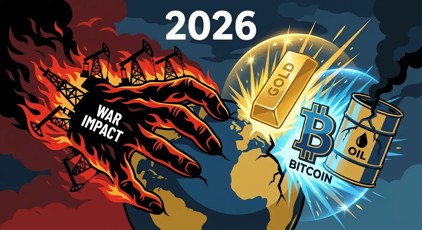 สงครามอิหร่าน กระทบน้ำมัน ทอง crypto ยังไง?