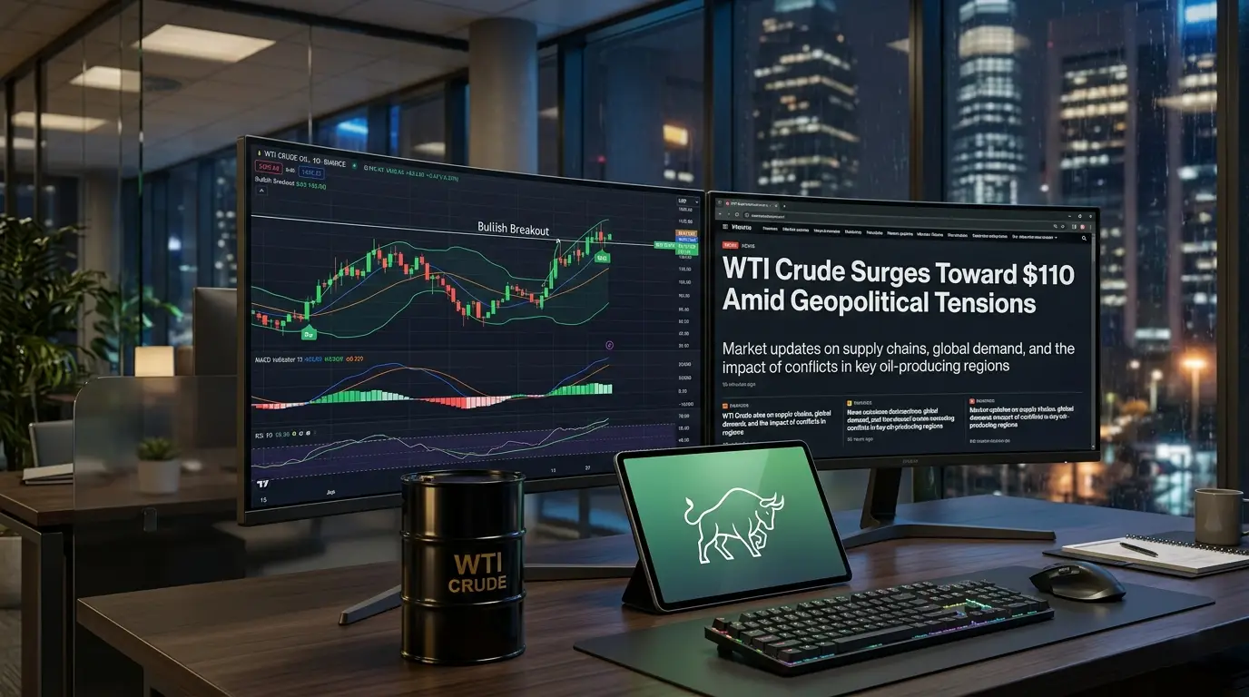น้ำมัน WTI วันนี้ราคาเท่าไหร่ เทรดยังไงให้กำไร